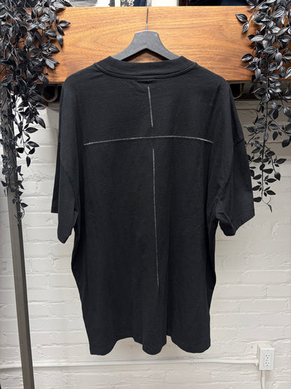 Thom Krom Scar Stitch Black T-Shirt