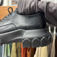 Rick Owens ‘Tractor’ Platform Sole Leather Derbies