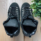 Visvim ‘Serra’ Black Suede High Top Hiking Boots