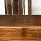 Maison Margiela Brown Leather ‘Gemstone’ Studded Belt