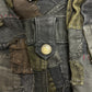 Blackmeans Crust Punk Repaired ‘Scab’ Denim