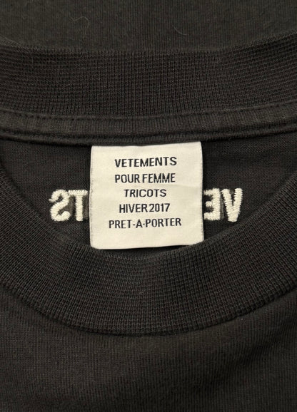 AW2017 Vetements ‘Snoop Dogg’ Oversized Graphic T-Shirt