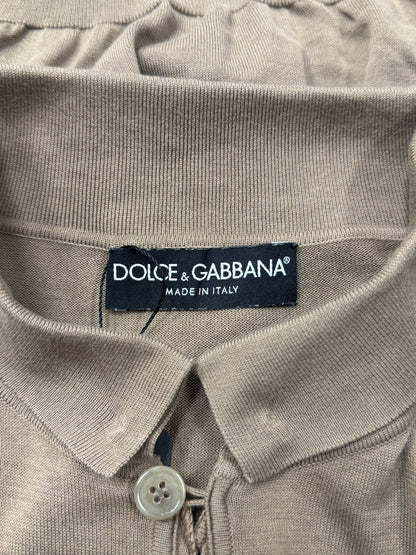 2000s Dolce & Gabbana Mainline ‘Sailor’ D&G Patch Logo Polo