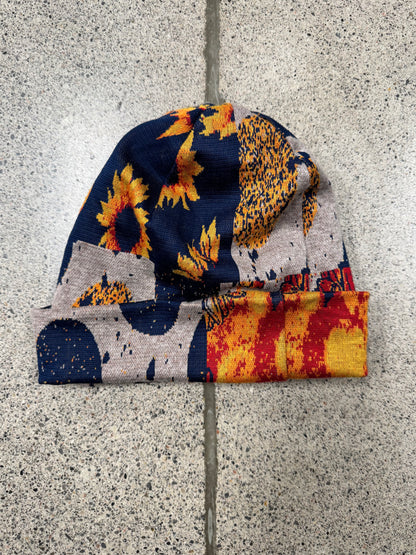 Engineered Garments Taupe ‘Sunflower’ Beanie