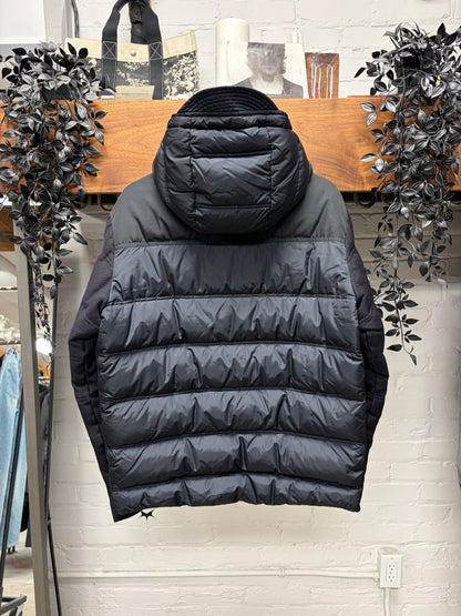 AW2011 Gucci by Frida Giannini Down Filled Puffer Jacket with Crest Patch