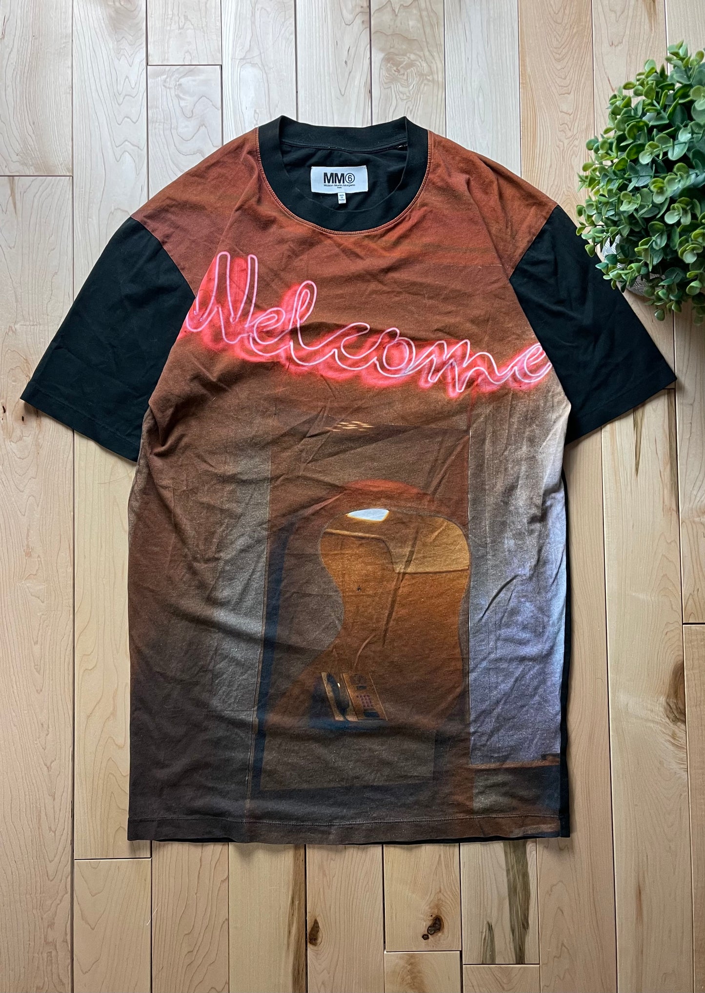 Spring Summer 2014 Maison Margiela ‘Street Signs’ Graphic T-Shirt