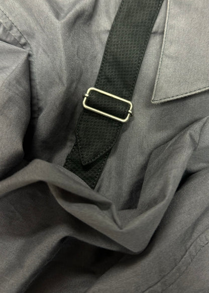 AW2015 Alexander McQueen ‘Holster Strap’ Button Down Shirt