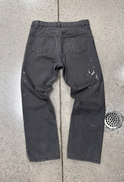 Vintage Helmut Lang ‘Painter’ Bootcut Grey Denim