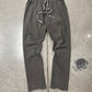 Rick Owens Berlin ‘Dust’ Brown Sweatpants