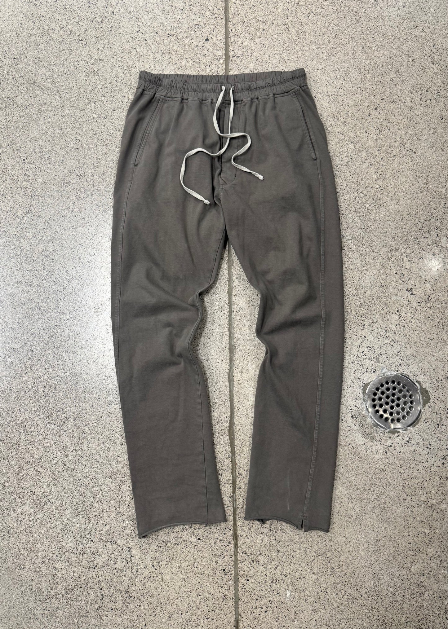 Rick Owens Berlin ‘Dust’ Brown Sweatpants