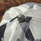 Chrome Hearts ‘Snow Camo’ Leather Star Patch ‘Gunslinger’ Strap-back Hat
