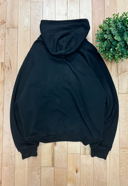 Yeezy x Gap Black Heavyweight Cotton Hoodie