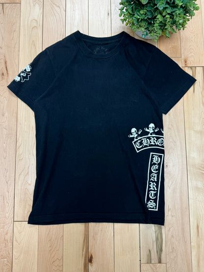 2000s Chrome Hearts ‘Foti’ Cross Graphic T-Shirt