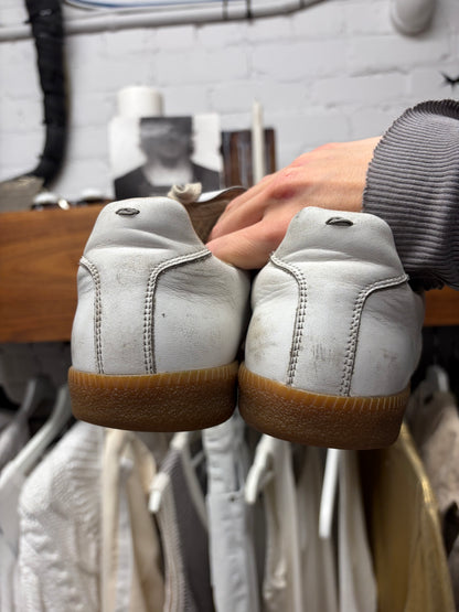 Maison Margiela ‘G.A.T.’ Paint Splatter Low Top Sneakers