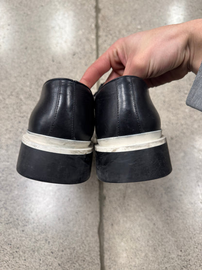 Bottega Veneta ‘Tire’ Leather Derbies