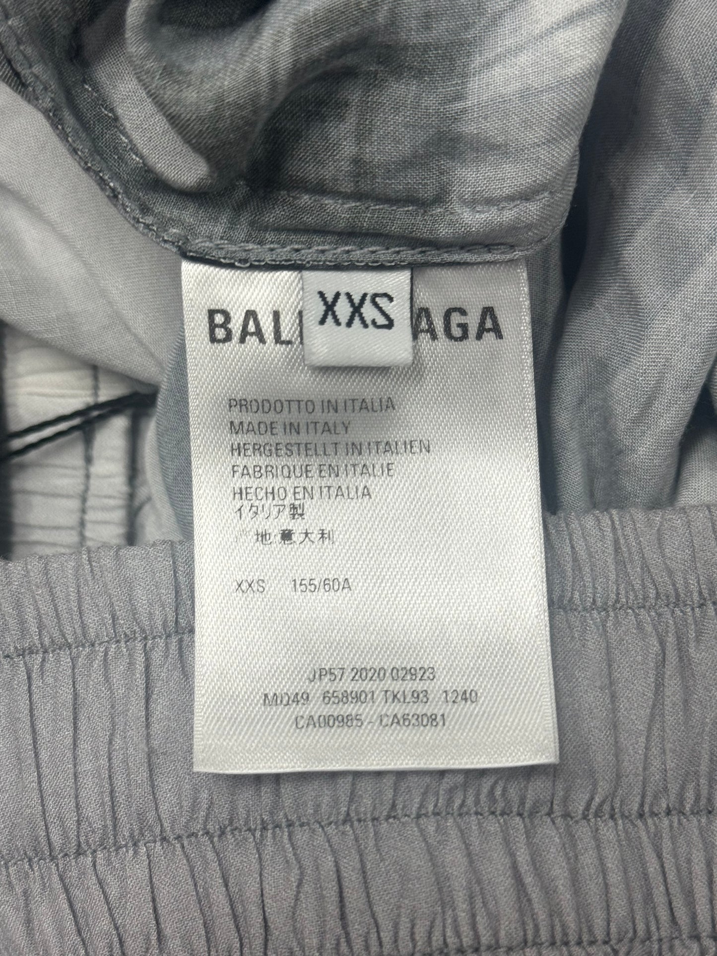 2020 Balenciaga 'Paradise' Wide
Leg Sweatpants