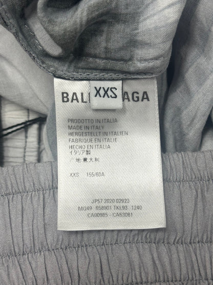 2020 Balenciaga 'Paradise' Wide
Leg Sweatpants