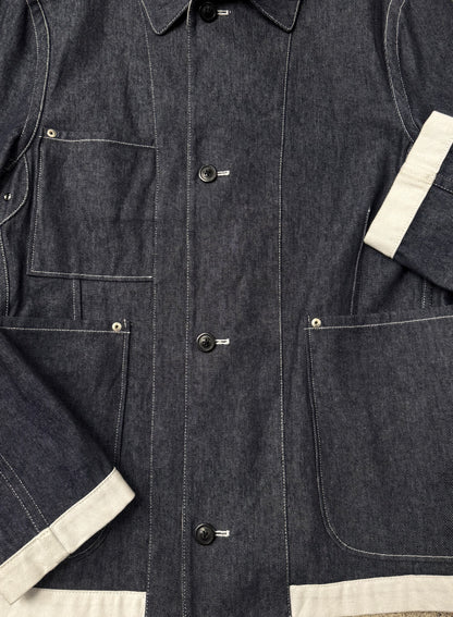 SS2018 Maison Margiela Reversible Denim Chore Coat