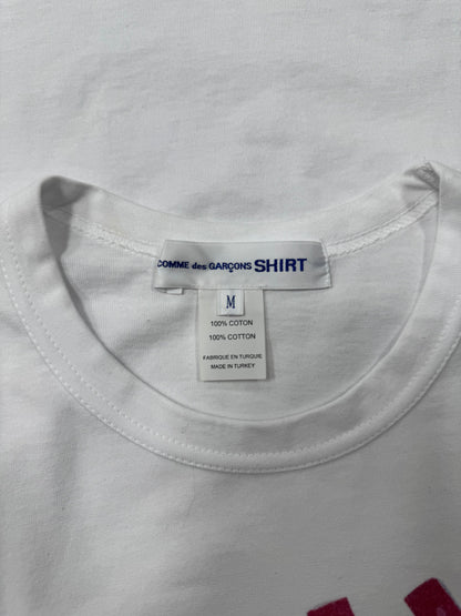 SS2021 Comme Des Garçons x Yue Minjun Graphic T-Shirt