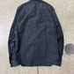AW2021 Rick Owens ‘Gethsemane’ Mainline Black Cotton Work-Shirt