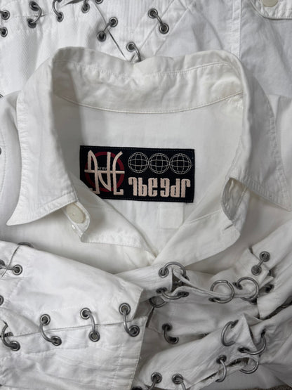 SS2003 Jean Paul Gaultier ‘Piercing’ Button Down Shirt