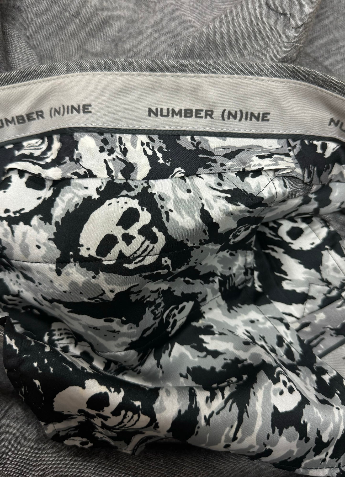 OG Number (N)ine Wide Leg Flared Trousers