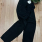 AW2011 Comme Des Garçons Homme Cropped Black Trousers