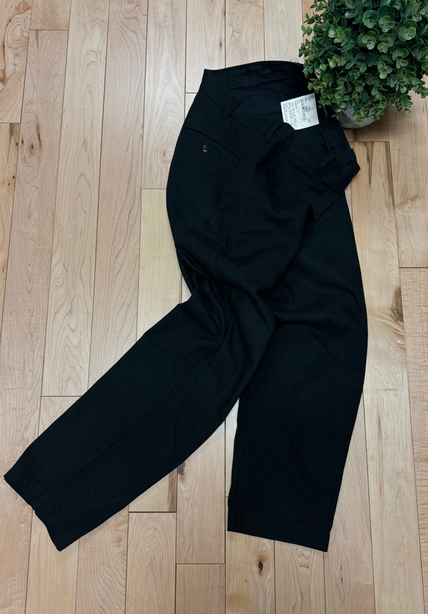 AW2011 Comme Des Garçons Homme Cropped Black Trousers