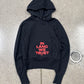2018 Helmut Lang ‘In Lang We Trust’ Hoodie
