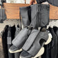 Rick Owens x Adidas Black/White ‘Cargo Sandals’
