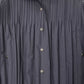 Issey Miyake ‘Pleats Please’ Navy Blue Pleated Windbreaker
