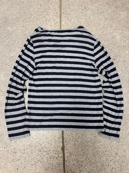 AW2008 Maison Martin Margiela Striped Long Sleeve Shirt