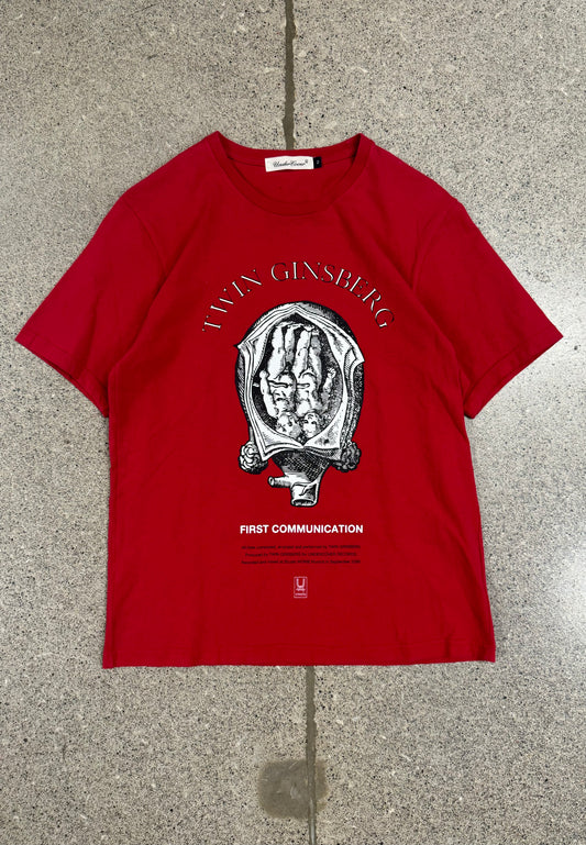 SS2017 Undercover ‘Twin Ginsberg’ Graphic T-Shirt