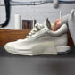 SS2021 Rick Owens ‘Phlegethon’ Milk White Leather Runners