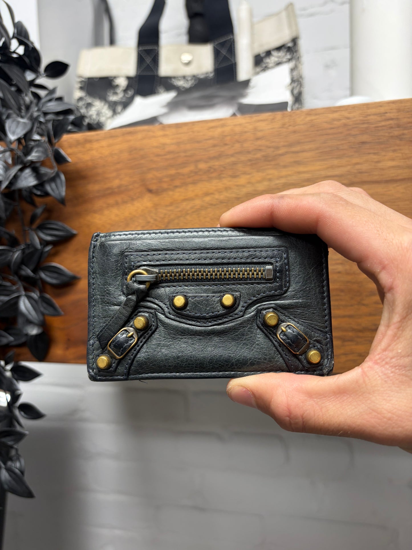 Balenciaga ‘Le City’ Cardholder Wallet