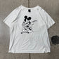 Number (N)ine ‘Mickey’ Guitar Player Graphic T-Shirt