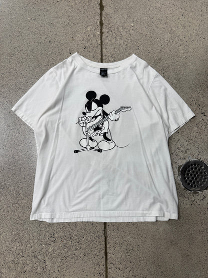 Number (N)ine ‘Mickey’ Guitar Player Graphic T-Shirt