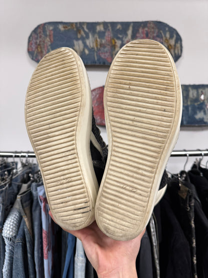 SS2022 Rick Owens ‘Fogachine’ Genuine Python Hide Geobaskets