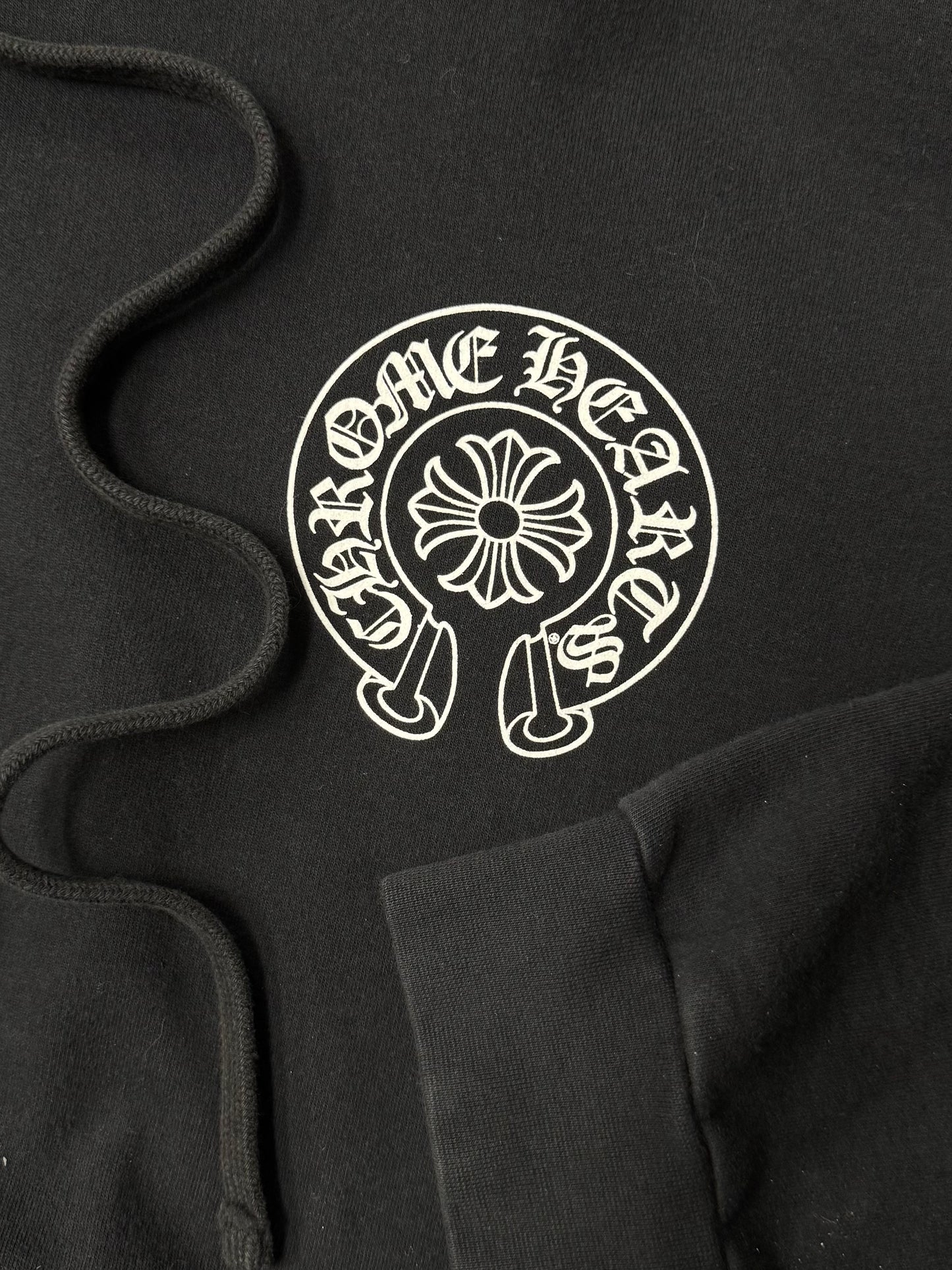 Chrome Hearts Malibu Exclusive ‘Horseshoe’ Logo Hoodie