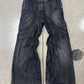 No Faith Studios Wide Leg Flared ‘Wave Denim’