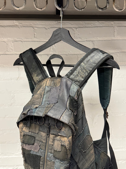SS2003 Undercover ‘Scab’ Patch Repaired Full Size Backpack