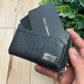 Dolce & Gabbana Mainline Black Pebbled Leather Wallet