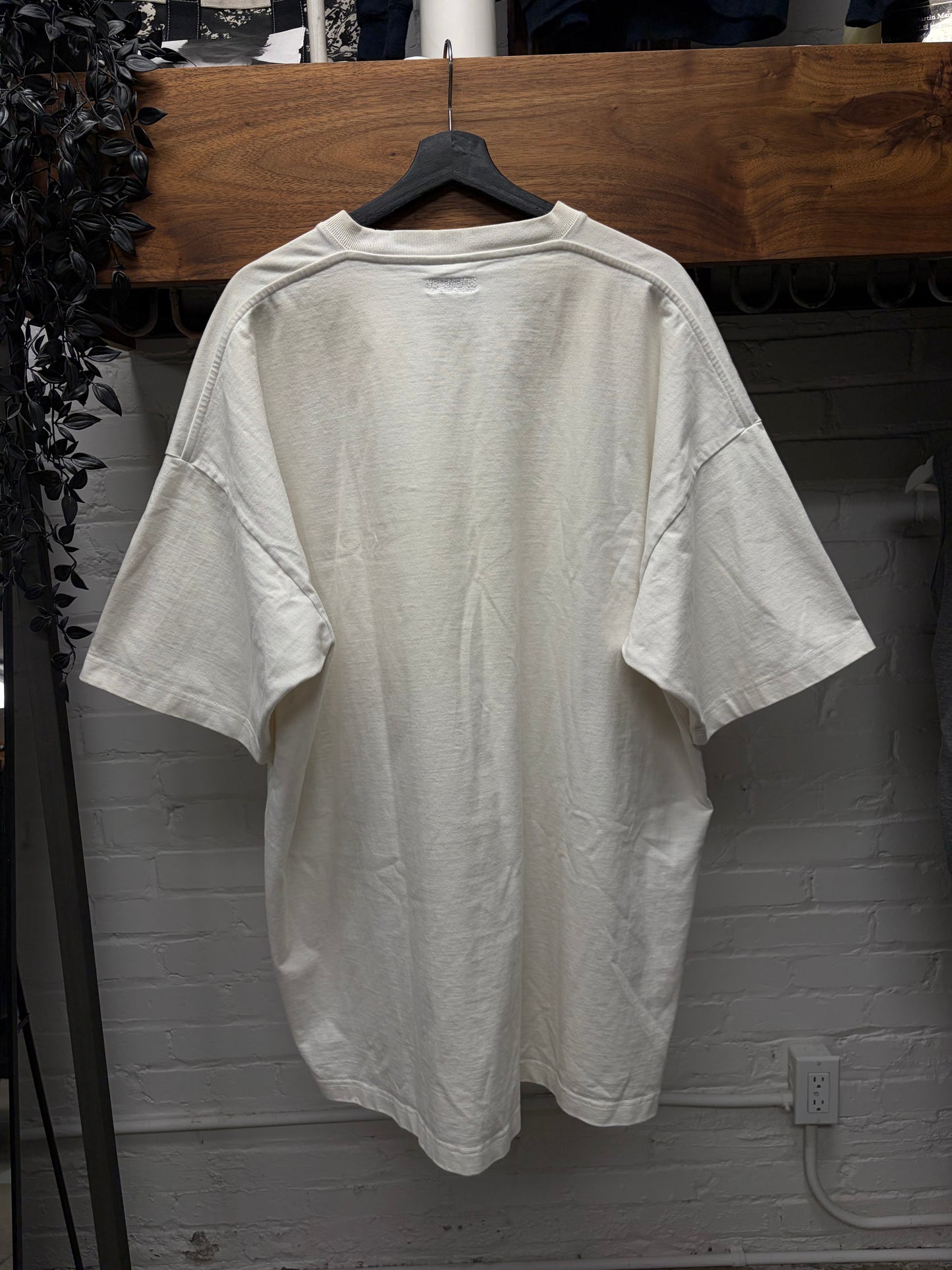 SS2020 Vetements x Bose Embroidered Logo Oversized T-Shirt