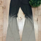 AW2023 Rick Owens ‘Luxor’ Bias Bootcut Flared Gradient Denim