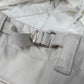 Vintage Helmut Lang Wide Leg White Cargo Pants