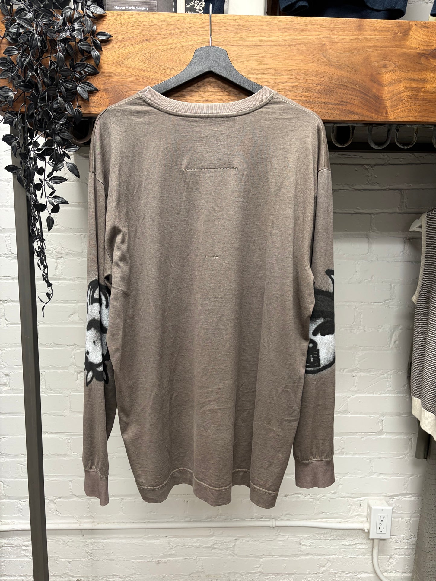 SS2022 Givenchy x Chito Airbrushed Long Sleeve Shirt