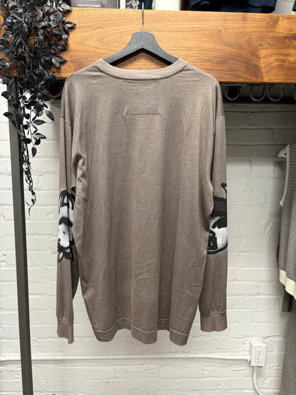 SS2022 Givenchy x Chito Airbrushed Long Sleeve Shirt