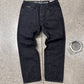 Evisu Daicock Logo Black Bootcut Denim