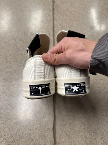 Rick Owens x Converse ‘DRKSTAR’ Low Top Sneakers