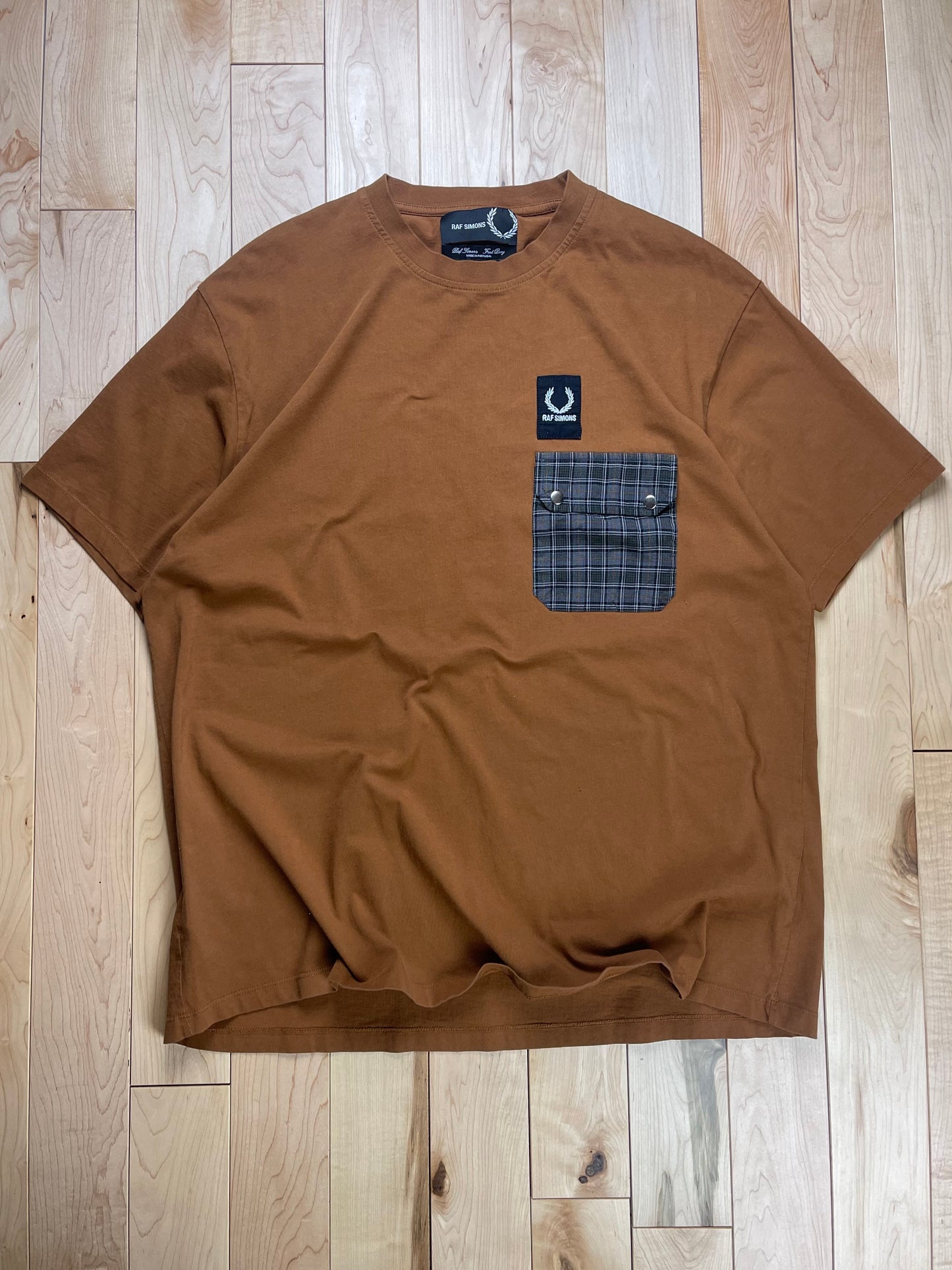 Raf Simons x Fred Perry Cargo Pocket Logo Tee